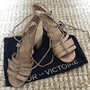 Like New Pour La Victoire Amada Sandal